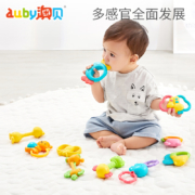 澳贝 婴儿玩具手摇铃宝宝可水煮磨牙棒 3件套
