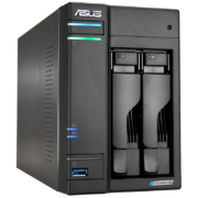华硕（ASUS）AS6602T 2盘位4G内存四核心处理器NAS网络存储服务器/私有云/双2.5G口（无内置硬盘）