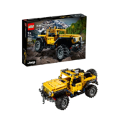 聚划算百亿补贴：LEGO 乐高 Technic科技系列 42122 吉普牧马人