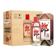 青花郎 郎牌郎酒 53%vol 酱香型白酒 500ml*6瓶 整箱装 赠青花郎100ml
