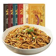 蔡林记 卤牛肉味热干面 5人份 675g