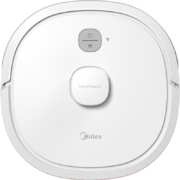 美的（Midea）M6智能扫地机器人 激光导航 智能规划路线 吸扫拖一体  智能互联 家用吸尘器扫地机 极地白