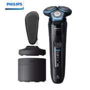 飞利浦（PHILIPS）电动剃须刀SkinIQ蜂巢7系蓝蜂巢肌能感应智能刮胡刀S7735 男士礼物【敏感肌适用】