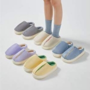 POSIEO 朴西 情侣款水中月防水厚底棉拖鞋 PS0123P 多色