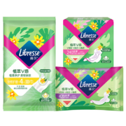 libresse 薇尔 金盏花CP 日夜卫生巾6片+植萃湿巾4片