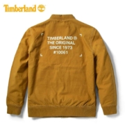 Timberland添柏岚外套男秋冬新款户外防风宽松经典时尚薄夹棉飞行员夹克棒球服A2D89 A2D89P47/宽松版型，偏大一码 L