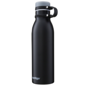 contigo 美国康迪克 保龄球杯 便携水杯 不锈钢保温水杯 黑色HBC-MAT005