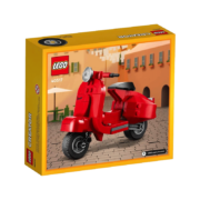 乐高（lego)积木40517罗马假日Vespa韦士泊摩托车男女孩瓶装积木玩具