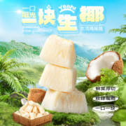 南国 徐大漂亮 生椰脆块 30g*9袋