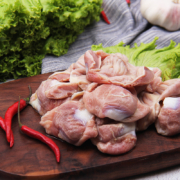 正大 鸡肉生鲜 翅中翅根鸡胸 冷冻 代餐健身 鸡胗500g