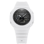 需抢券、PLUS会员：CASIO 卡西欧 G-SHOCK系列 男士石英腕表 GA-2100-7APR