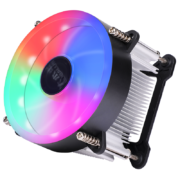 大水牛（BUBALUS）L8 CPU风冷散热器（支持INTEL1151/台式电脑散热器/9CM风扇/幻彩RGB/附带硅脂）