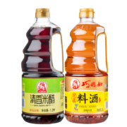 京东特价APP：巧媳妇 清香米醋料酒组合 1.3L/桶*2桶