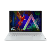 联想笔记本电脑Yoga Pro14s 2022 14.5英寸商务轻薄本(8核标压R7-6800HS 16G 512G 3K 120Hz触控屏)长春花蓝6799元