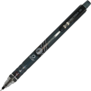 三菱（uni）学生自动铅笔KURU TOGA系列M5-450T铅芯自动旋转活动铅笔0.5mm 透明黑 单支装