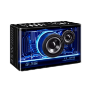 漫步者（EDIFIER） NEW-X光冷能量音箱音响 蓝牙电脑音响 电竞桌面音响 氮化镓高能快充 潮流氛围灯 幻夜黑