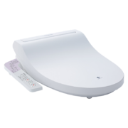 松下（Panasonic）智能马桶盖 洁身器 电子坐便盖板 深度除菌 纳诺怡纳米水离子 即热冲洗DL-PK17CWS