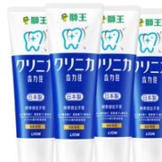 LION 狮王 齿力佳酵素健齿牙膏 清新薄荷8支