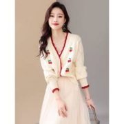 限量1500件：DSTCLOR· 尘色 CCB728WT2 女款针织衫