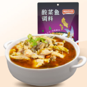 哆尝尝 正宗重庆金汤老坛酸菜鱼调料包 360g