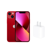 Apple iPhone 13 (A2634) 256GB 红色 支持移动联通电信5G 双卡双待手机【快充套装】