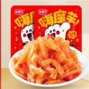 金磨坊魔芋爽 素毛肚魔芋丝 辣条小吃 30包