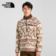 TheNorthFace北面卫衣男装2021秋冬新款户外运动舒适休闲时尚半拉链套头长袖卫衣5GL4 5GL42AJ L