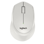 罗技（Logitech） M275(M280)无线鼠标 家用商务办公鼠标 右手鼠标人体工学 企业采购 M275 白色
