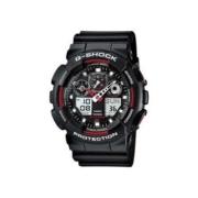 CASIO 卡西欧 G-Shock 男士石英表 GA-100-1A4NDR