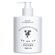 京东特价APP、需购券：HINSOCHA 韩水仙 牛奶洁面乳 500g