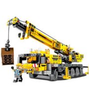 森宝积木 机械科技组 工程系列 701800 大型工程吊车