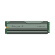 阿斯加特（Asgard）1TB SSD固态硬盘 M.2接口(NVMe协议PCIe 4.0 x4)  TLC颗粒 1GB独立缓存