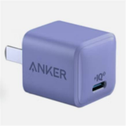 Anker 安克 Nano小彩充PD20W苹果快充充电器 1件