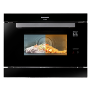 松下（Panasonic）嵌入式 30L家用 蒸烤箱一体机 二合一多功能 30℃-250℃调温 APP远程智控 NU-SC88JBXPE