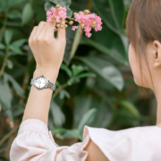 精工（SEIKO）手表 日本原装进口时尚日韩表简约钢带两针石英女士腕表 SFQ817J1 生日礼物