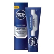 NIVEA 妮维雅 Protect & Care 男士泡沫剃须膏100mL