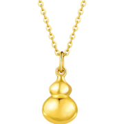20点开始、百亿补贴：LUKFOOK JEWELLERY 六福珠宝 足金葫芦吊坠 约1.11g L01GTBP0009
