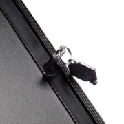 银欣（SilverStone）Nas机箱 存储服务器DS380 (支持ITX / 8个3.5热插拔硬盘)