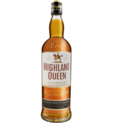 高地女王（Highland Queen）苏格兰三年调和威士忌 英国进口洋酒 调配威士忌700ml 单支装