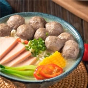 限区域、88VIP：趣十八番 潮汕牛筋丸 手打牛肉丸250g/包*7件