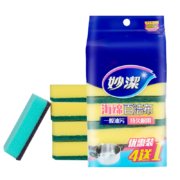 概率券：妙潔 海绵百洁布 5片