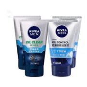 NIVEA 妮维雅 男士洁面泥 50g*4瓶