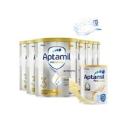 Aptamil 爱他美 新西兰原装进口 澳洲爱他美白金版婴儿配方奶粉3段 900g 一周岁及以上