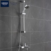 高仪（GROHE）进口维达利100手持淋浴花洒龙头套装空气注入