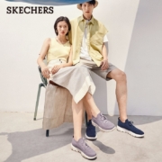 Skechers斯凯奇GOWALK缓震健步鞋男子一脚套轻便休闲运动鞋 216182 海军蓝色/NVY 42