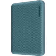 东芝(TOSHIBA) 4TB 移动硬盘 V10系列 USB3.2 Gen1 2.5英寸 机械硬盘 黛绿 兼容Mac 密码保护 轻松备份