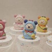 奢茨 儿童彩绘石膏娃娃 10个装（送颜料+2支笔）