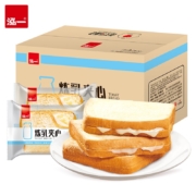 京东特价app、需购券: 泓一 炼乳夹心吐司面包 400g