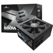 长城（Great Wall）额定850W X8金牌全模电脑电源（漏电监测/全电压/单路12V/70cm长线材/支持4090显卡）