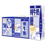 再降价、88VIP：天友 1931纯牛奶定制装 200ml*18盒*4件